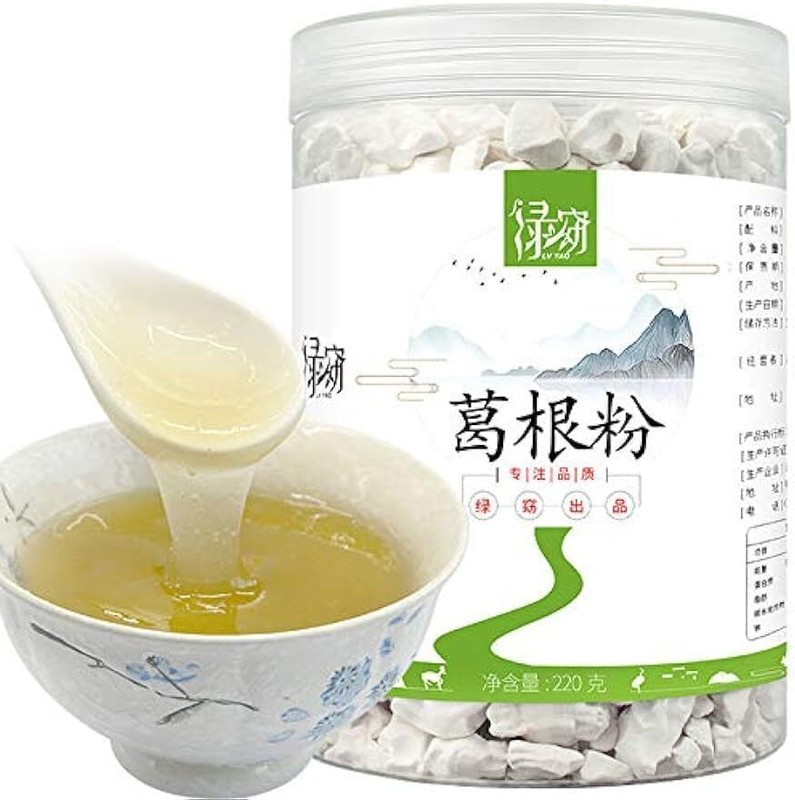 Chinese Arrowroot Powder Kudzu Powder Pueraria Lobata Powder 220g Ge Gen Fen
