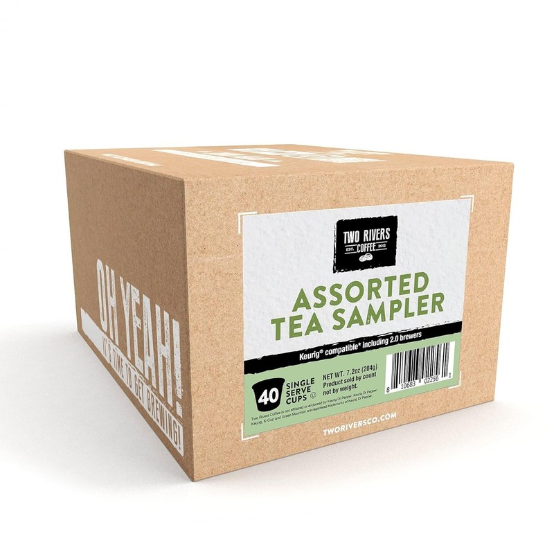 Assorted Tea Sampler Pack for Keurig K-Cup Brewers, 40 gallery