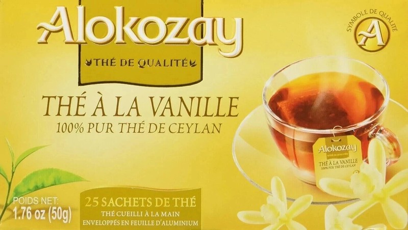 ALAKOZAY VANILLA 25TEA BAGS 50G WEIGHT