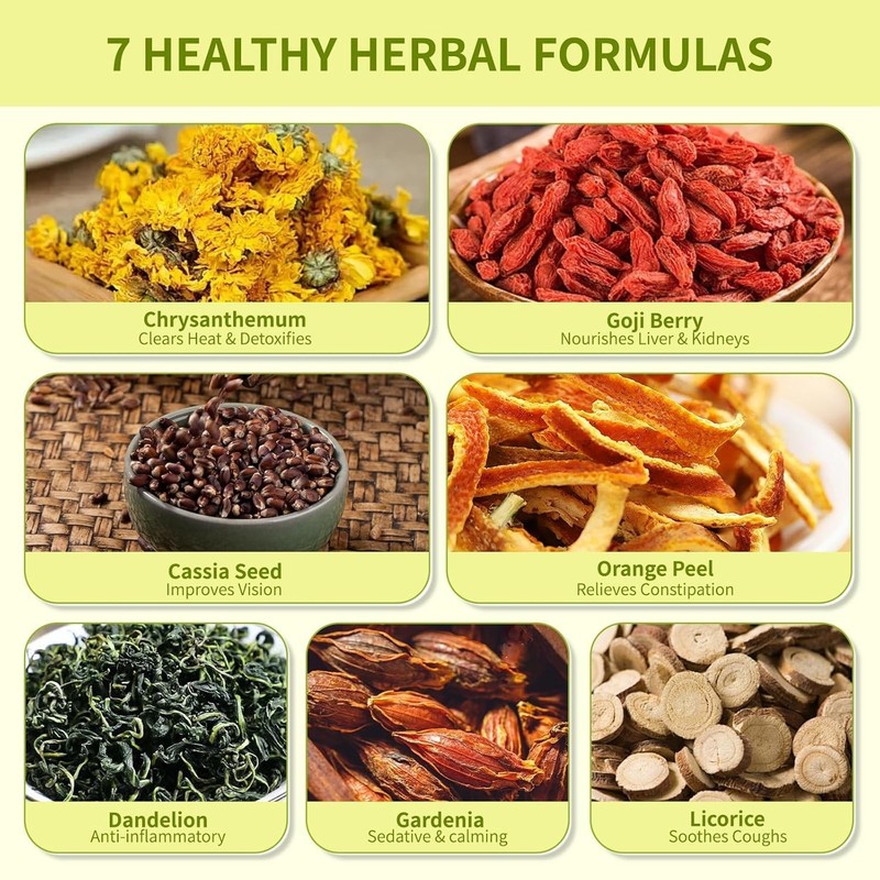 Dandelion Wolfberry Tea, Natural Kidneys & Liver Health Dandelion Root Tea wi... gallery