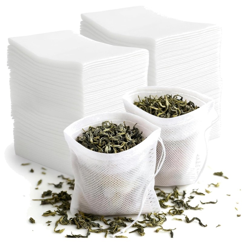 Muslin Drawstring Tea Infusers 400 Pack