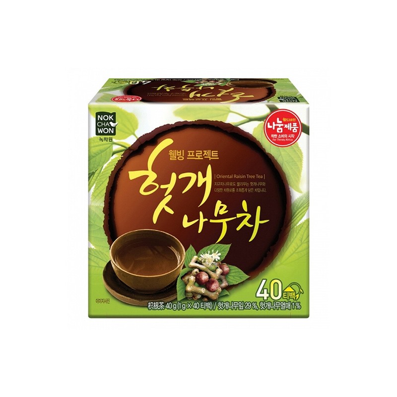 [NOKCHAWON] Oriental Raisin Tree Tea 40 Teabags