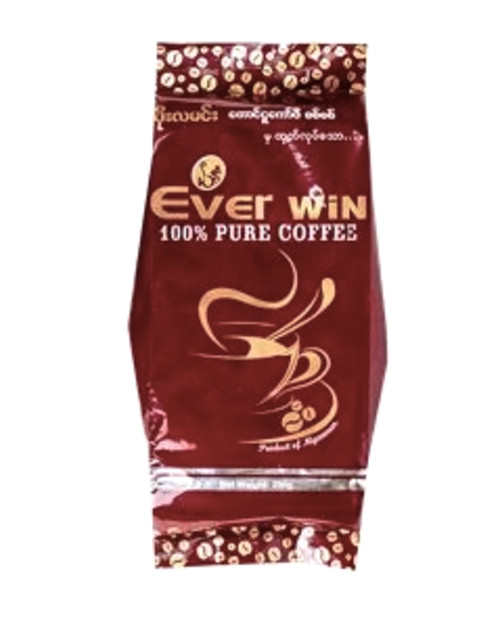 Ever Win 100% Pure Coffee 200g – Myanmar Burma