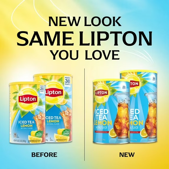 Lipton Reduced Sugar Southern Sweet Iced Tea Mix, 28 Quarts..... gallery