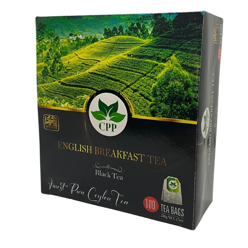 English Breakfast Tea. Robust Single Origin Premium Ceylon Black Tea- Tea bags gallery