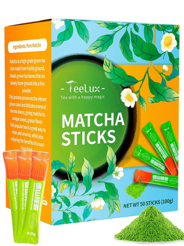Matcha Green Tea Powder, Premium First Harvest Culinary Grade Matcha Single S…