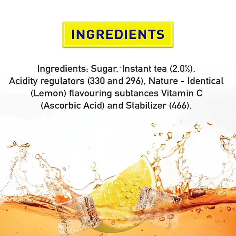 NESTEA Instant Iced Tea, Lemon Flavour - 400g Pouch - refreshing drink gallery