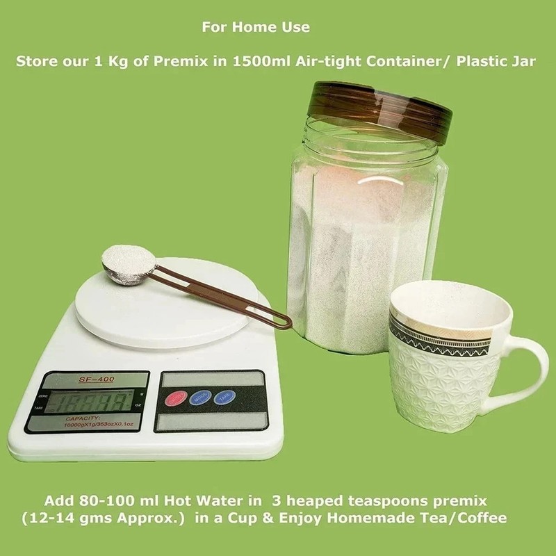Swanesh Instant Lemon Grass & Ginger Tea Premix 1kg Free Shipping World Wide gallery