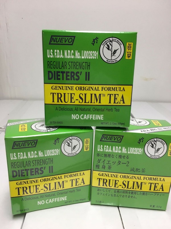 Regular Strength Dieters’ II True-Slim Tea – Malva Verticellata (3 packs)