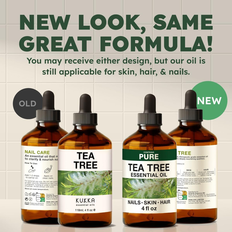 Pure Tea Tree Essential Oil Hair Skin Diffuser Aromatherapy Soap 4oz gallery
