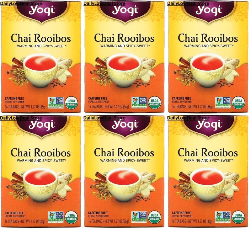 Yogi Tea - 16 Tea Bags OR 96 Tea Bags - Choose your FLAVOR and COUNT - FRESH gallery