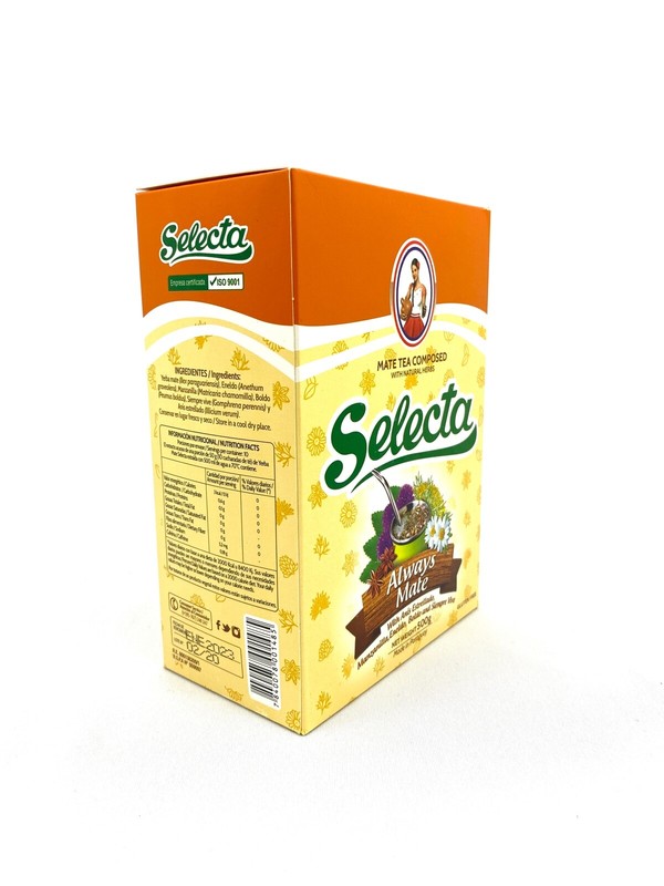 New Unopened Selecta Siempre Mate | Supreme Mate | High Quality Yerba Mate 500g gallery