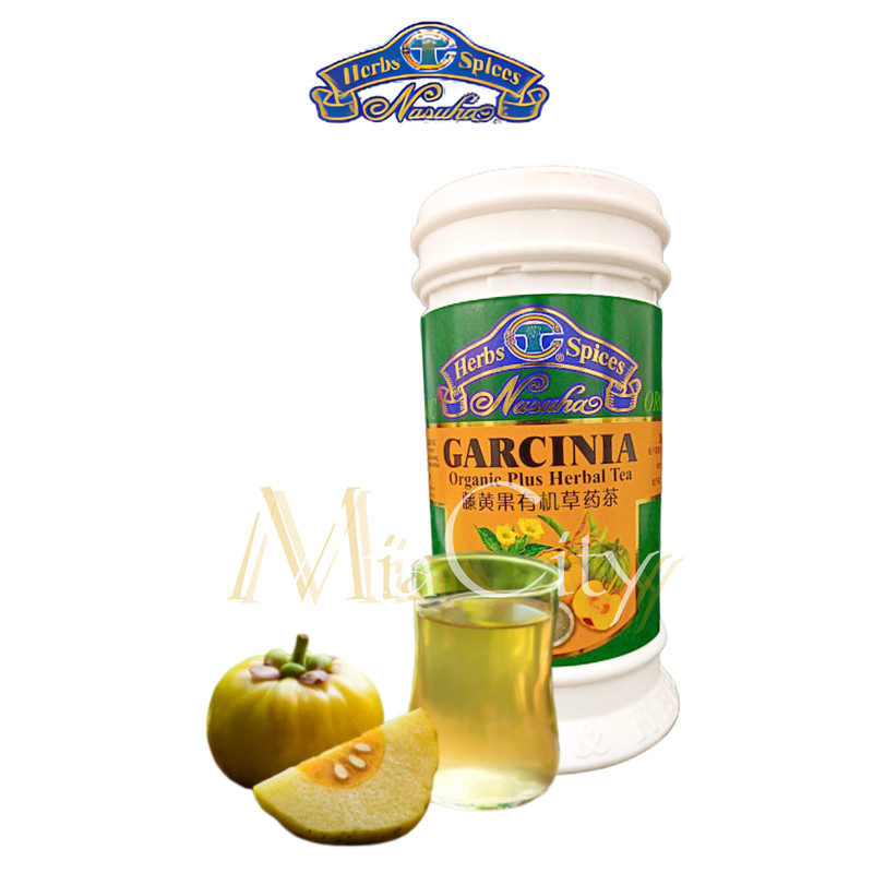 Herbs Spices GARCINIA Organic Plus Herbal Tea 120g , 60g gallery