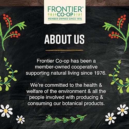 Frontier Co-op Organic Red Raspberry Leaf 16 Fl Oz Herbal Supplement Tea gallery