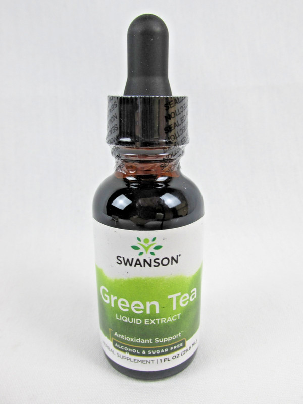 Swanson Green Tea Liquid Extract (Alcohol and Sugar-Free) 1 fl. oz Liquid gallery