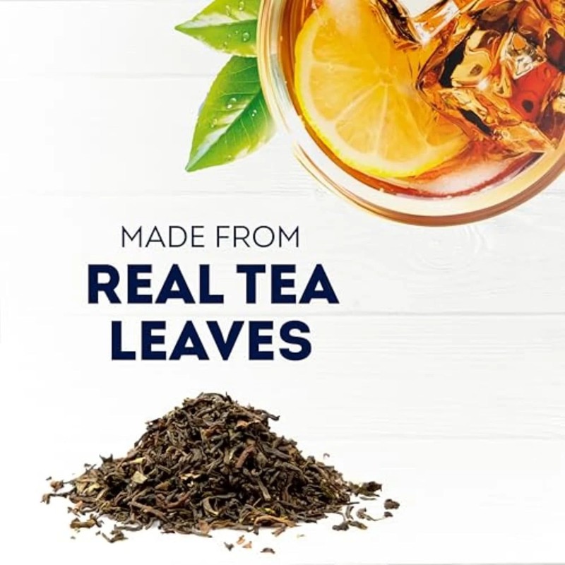 Lipton Decaf Cold Brew Iced Tea Bags, Family Size Zero Calories, Easy-To-Make wi gallery