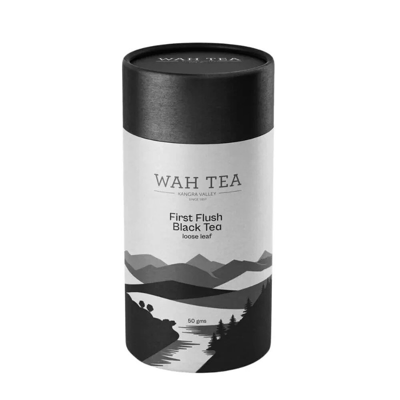 Wah Tea | Tubes (First Flush Black Tea) 50g Free Shipping World Wide