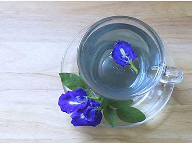 Number One ChaTraMue Hand Brand Jasmine Butterfly Pea Green Tea 5.29 Oz. (150 g) gallery