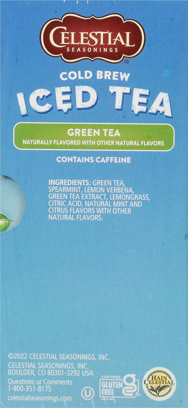 Cold Brew Green Iced Tea 18 Count gallery