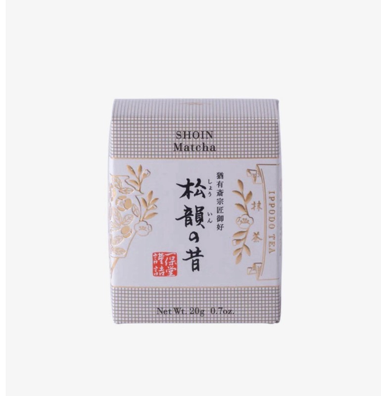 Shoin No Musashi 20g_Ippodo Matcha _Freeship_Chat Ebay For Bulk Order Discoun