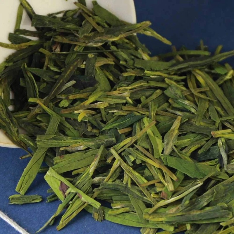 Fullchea - Longjing Tea - Dragonwell Tea - Chinese Green Tea Loose Lea gallery