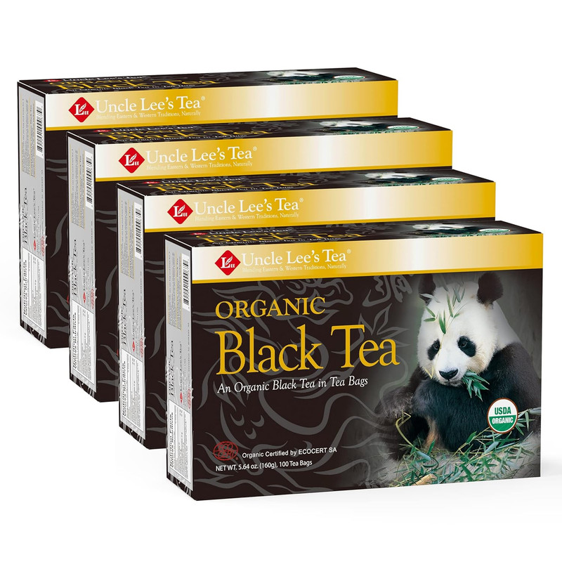 Organic Black Tea – Premium Tea, Full-Bodied, Caffeinated Coffee Alternative, Ro