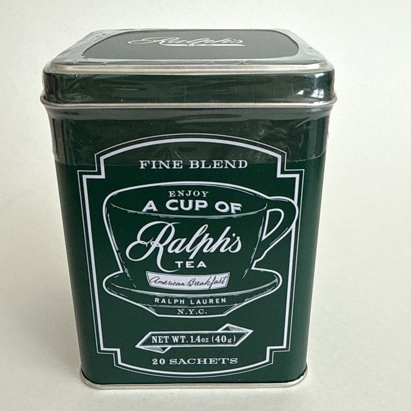 Ralph’s American Breakfast Tea And Signature Tin Ralph Lauren