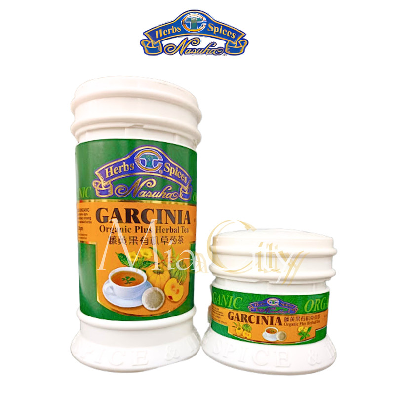 Herbs Spices GARCINIA Organic Plus Herbal Tea 120g , 60g gallery