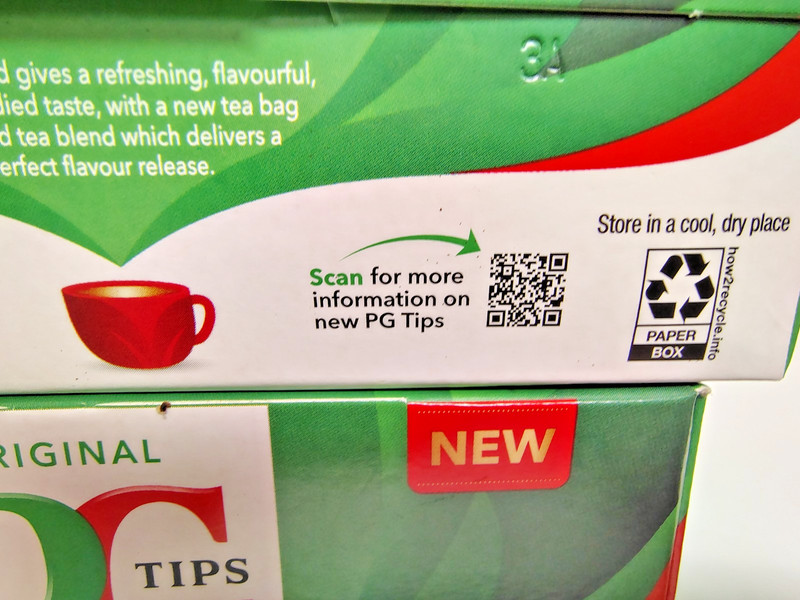 PG Tips Original Black Tea, 40 Bags/Box, BB 7/2027, Lot of 2 gallery