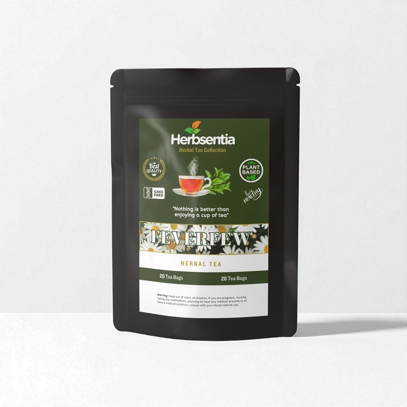 Feverfew Tea - Wellness (Premium) gallery