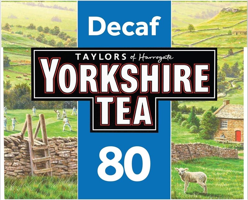 Decaf, 80 Tea Bags