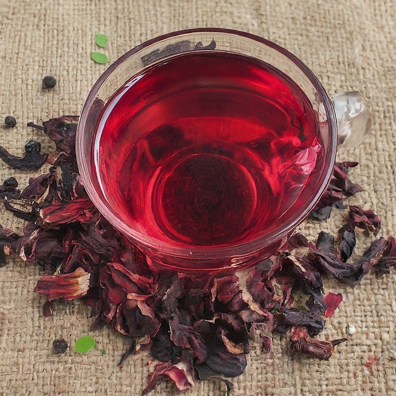 75 Hibiscus Tea Bags, Hibiscus Tea With Moringa Blend For Immune Support Tea gallery