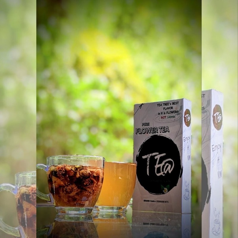pure tea flower tea