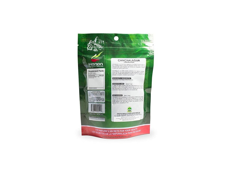 Hanan Peruvian Secrets Cedron | 100% Natural Lemon Verbena 100% | 1.06oz / 30g | gallery