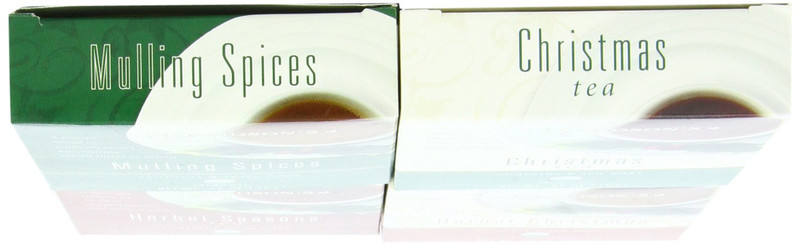Tea Assorted Christmas Teas, 8-Count Tea Bags (Pack of 12) gallery