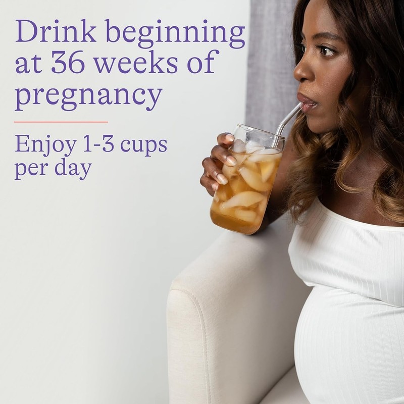 Lansinoh Herbal Tea Raspberry Peppermint 14 Bags Caffeine Free Lactation Support gallery