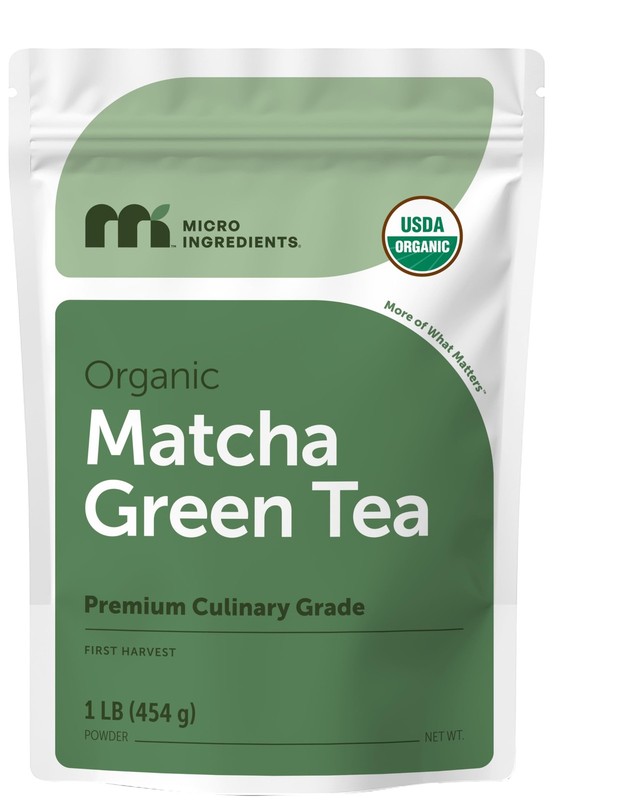 Organic Matcha Green Tea Powder, First Harvest, Culinary Grade from Japan, 10...