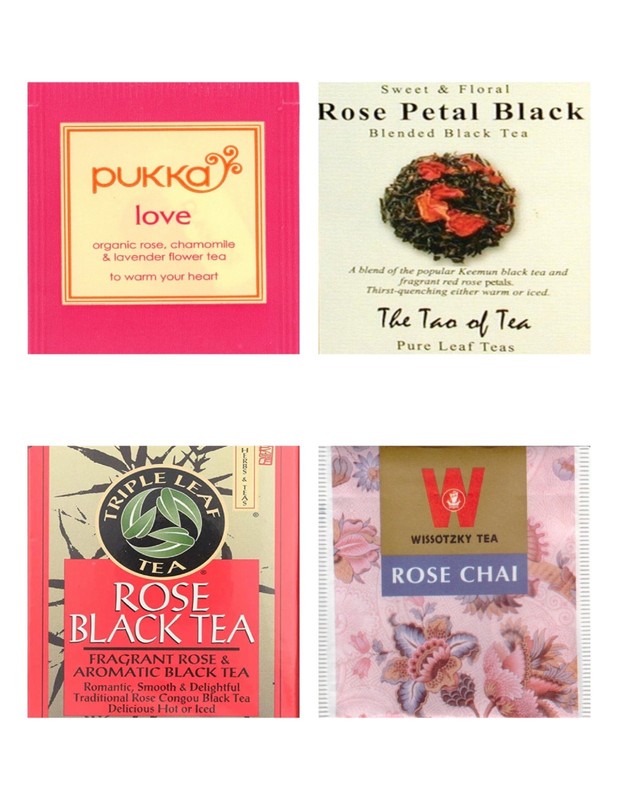 Floral Tea Bag Sampler Variety Pack - 24 Single-Serve Varieties - 19 Brands gallery