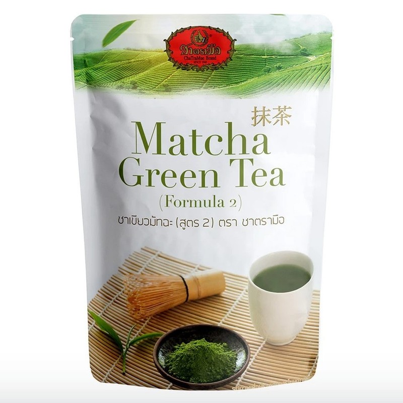 100g Matcha Green Tea Powder - Formula 2 - Unsweetened for Latte & Baking.