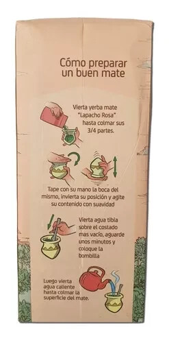Yerba Mate Tradicional Lapacho Rosa X 2 gallery