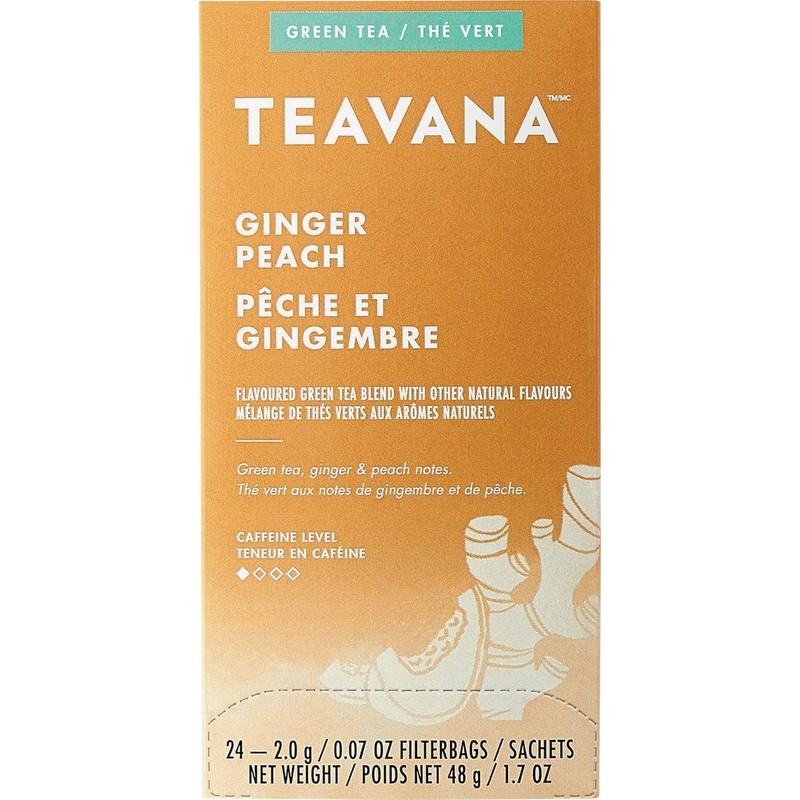 , Ginger Peach Green Tea, 24 / Box gallery