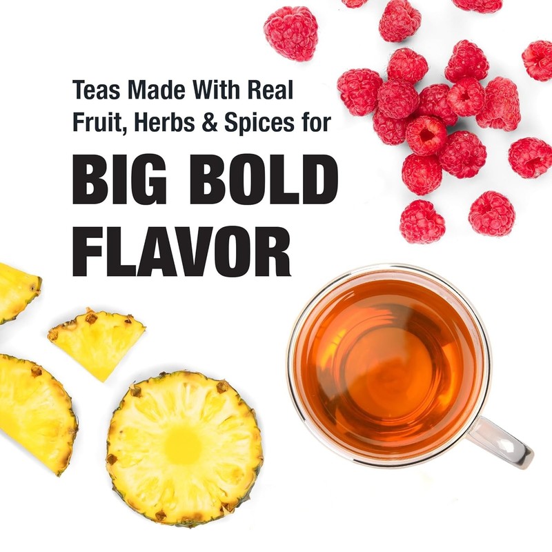 Black Tea Blend - Raspberry & Passion Fruit for 50 Invigorating Cups gallery