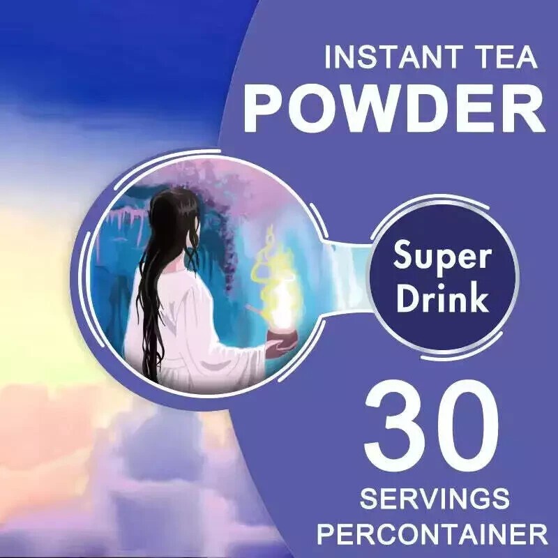 Magic Yerba Mate Instant Tea Powder - Peach Mango Flavor - 30 Servings- US STOCK gallery