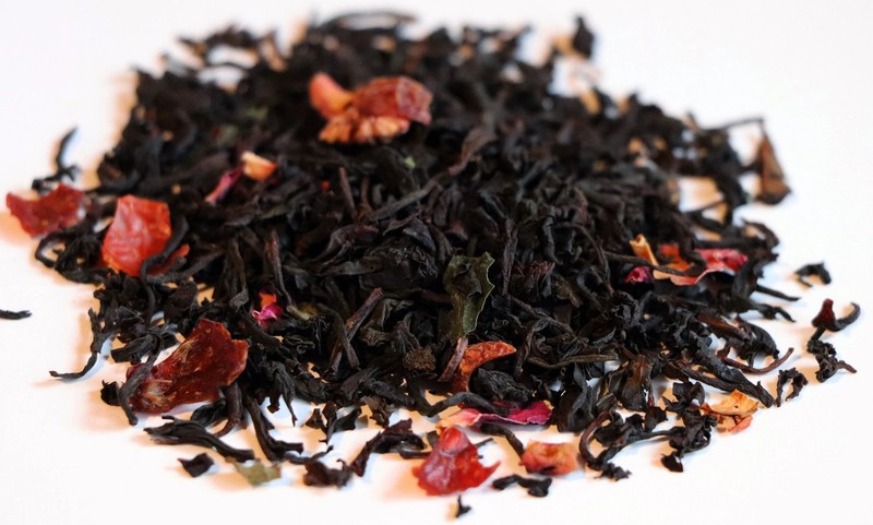 Raspberry Black Tea and White Tea gallery