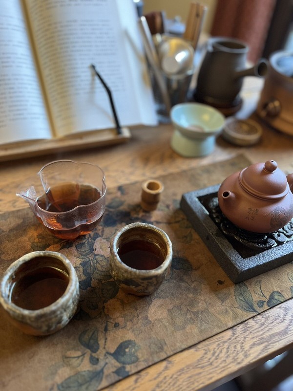 Tea sampler-8, Tibetan Tea（jasmin flavor), Premium Quality gallery