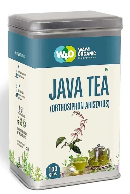 WAY 4 ORGANIC W4OJava tea (Orthosiphon aristatus) 100G gallery