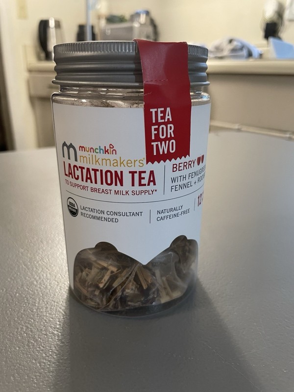 Munchkin® Milkmakers® Lactation Tea, Berry, 12 Count