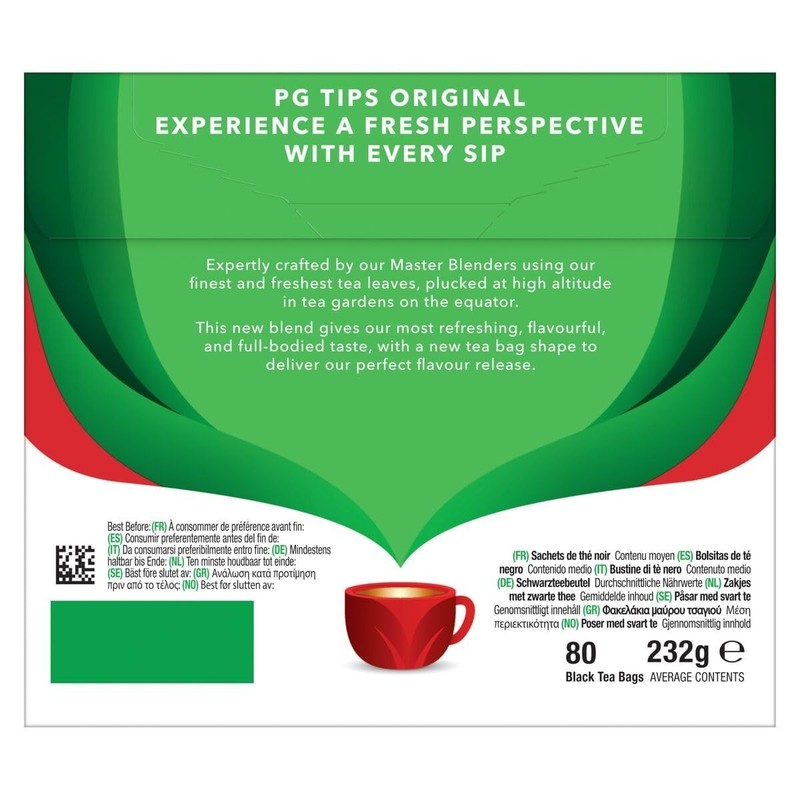 Individually Wrapped Black Tea Bags (80 Count) - Flavor Experience gallery