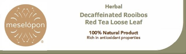 Pure Rooibos Red Tea Loose Leaf Decaf - Redbush Infusion Tea Aspalathus Linearis gallery