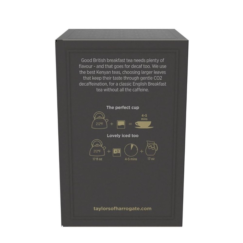 50 Count Decaffeinated Breakfast Tea Bags - Natural & Caffeine-Free Delight gallery